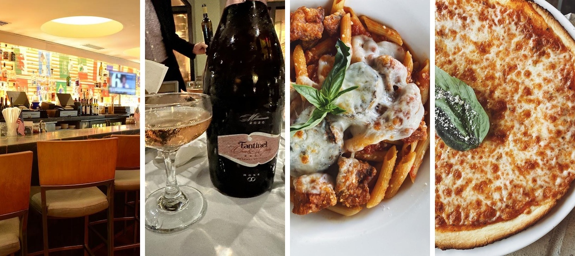 Caffe Andiamo Menu