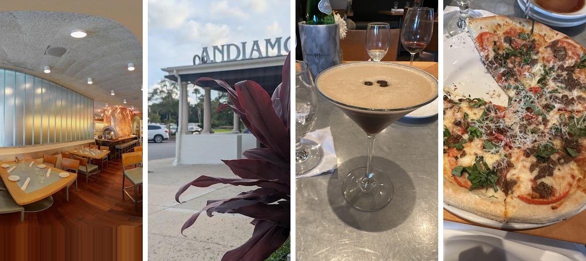 Caffe Andiamo Menu
