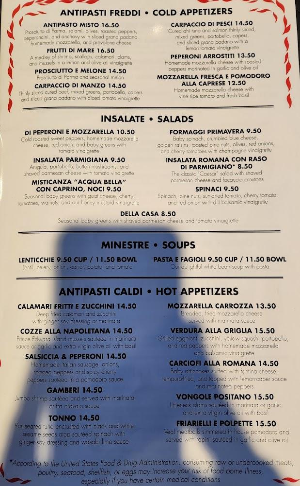 Caffe Andiamo Menu image 2