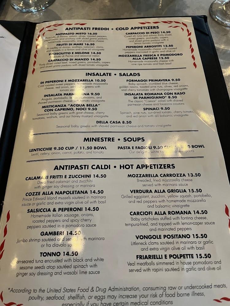 Caffe Andiamo Menu image 3
