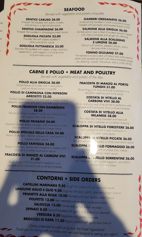 Caffe Andiamo Menu image 4
